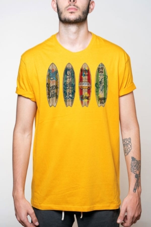 Camiseta hombre surf