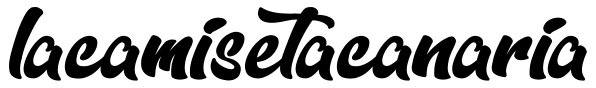Logo la camiseta canaria