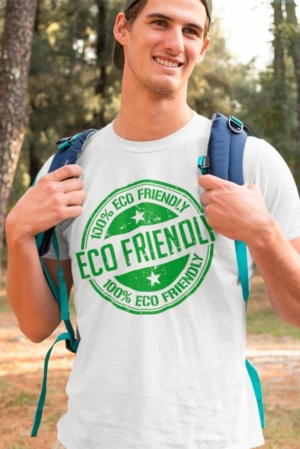 Camiseta algodón orgánico Unisex Eco friendly