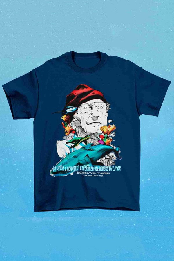 Camiseta hombre original cousteau