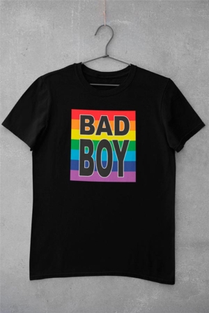 Camiseta lgbt bad boy