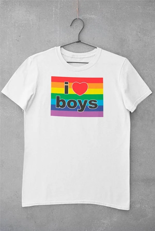 Camiseta lgbt boys
