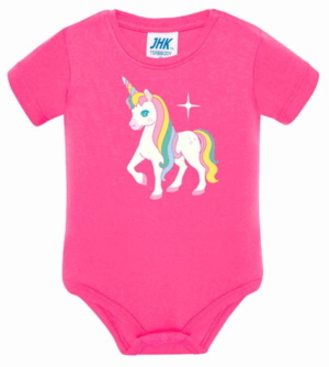 Body Bebe unicornio estrella