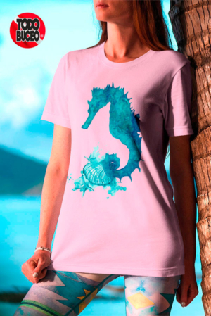 Camiseta Todo Buceo Caballito de Mar