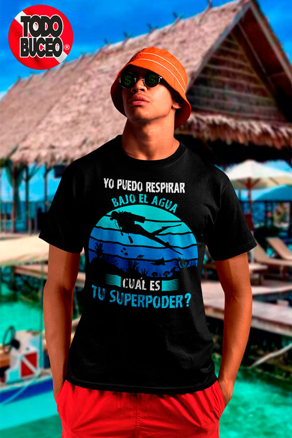 Camiseta TODOBUCEO Superpoder