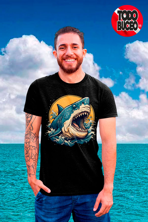 Camiseta TODOBUCEO Tiburón