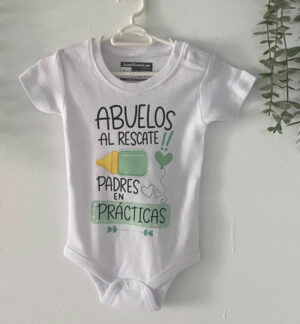 Body Bebé Abuelos al rescate